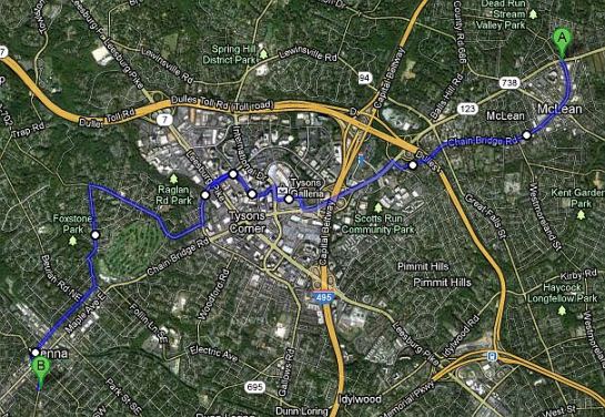 Bus Route Modification for 2T Line