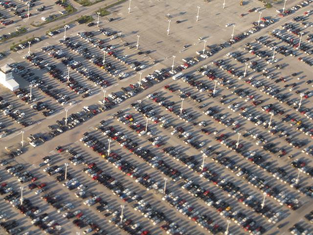Honey, do you remember where we parked?