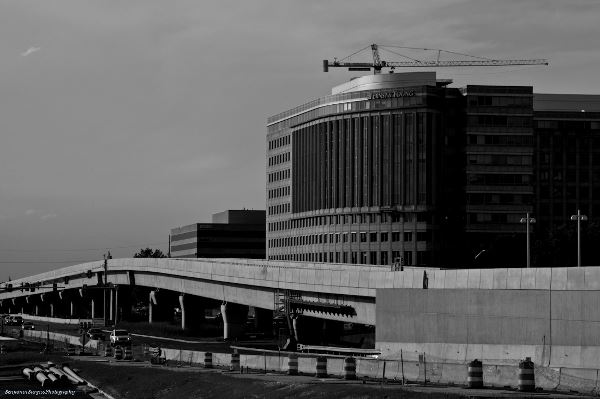 SIlver Line along Leesburg Pike