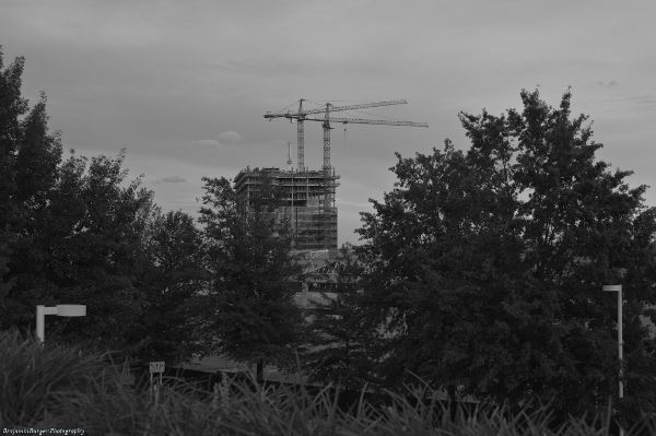 Tysons Tower from Westpark Drive
