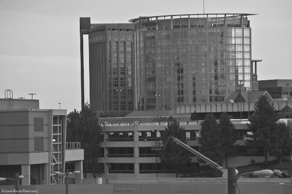 Microstrategy Building and Towers Crescent