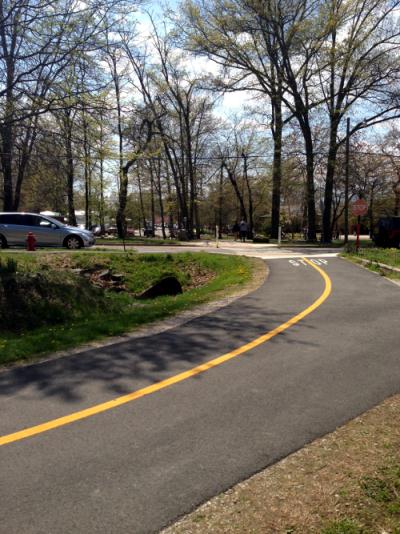 W&OD which provides access to Arlington for Vienna residents but not a clear path to Tysons