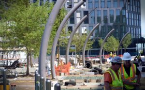 One Tysons Public Space Plaza set to open July 2014