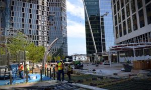 One Tysons Public Space Plaza set to open July 2014