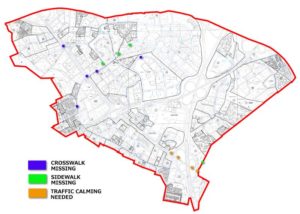 Tysons Missing Pedestrian Infrastructure