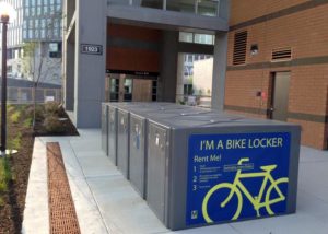 Bike Locker Silver Line