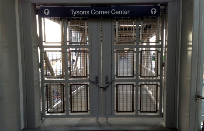 Silver Line Access To Tysons Mall