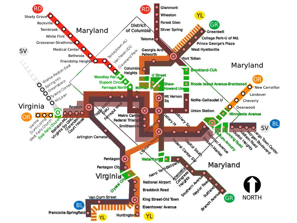 Accountability At WMATA Can Begin With Public GIS Information inTysons