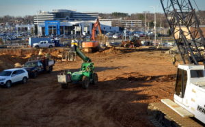 Lennar Earth Moving underway at Tysons Central
