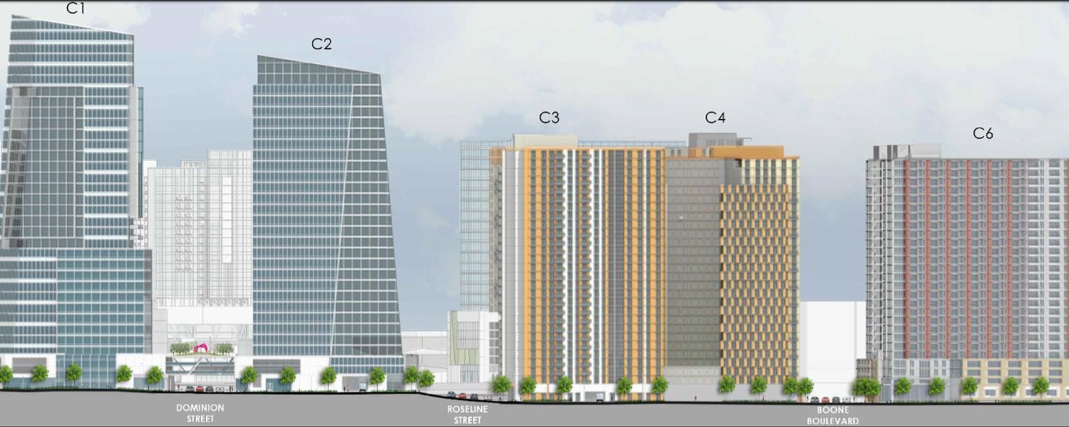 Dominion Square rendering by WDG