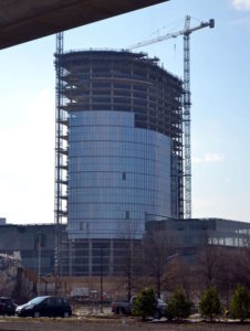 Capital One Tysons headquarters construction