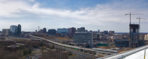 Tysons, VA skyline